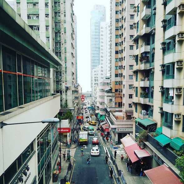 Hong Kong Street